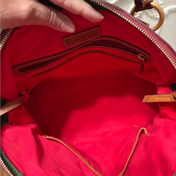 Dooney & Bourke Flourentine Tan Leather Shoulder Bag - Picture 6 of 6